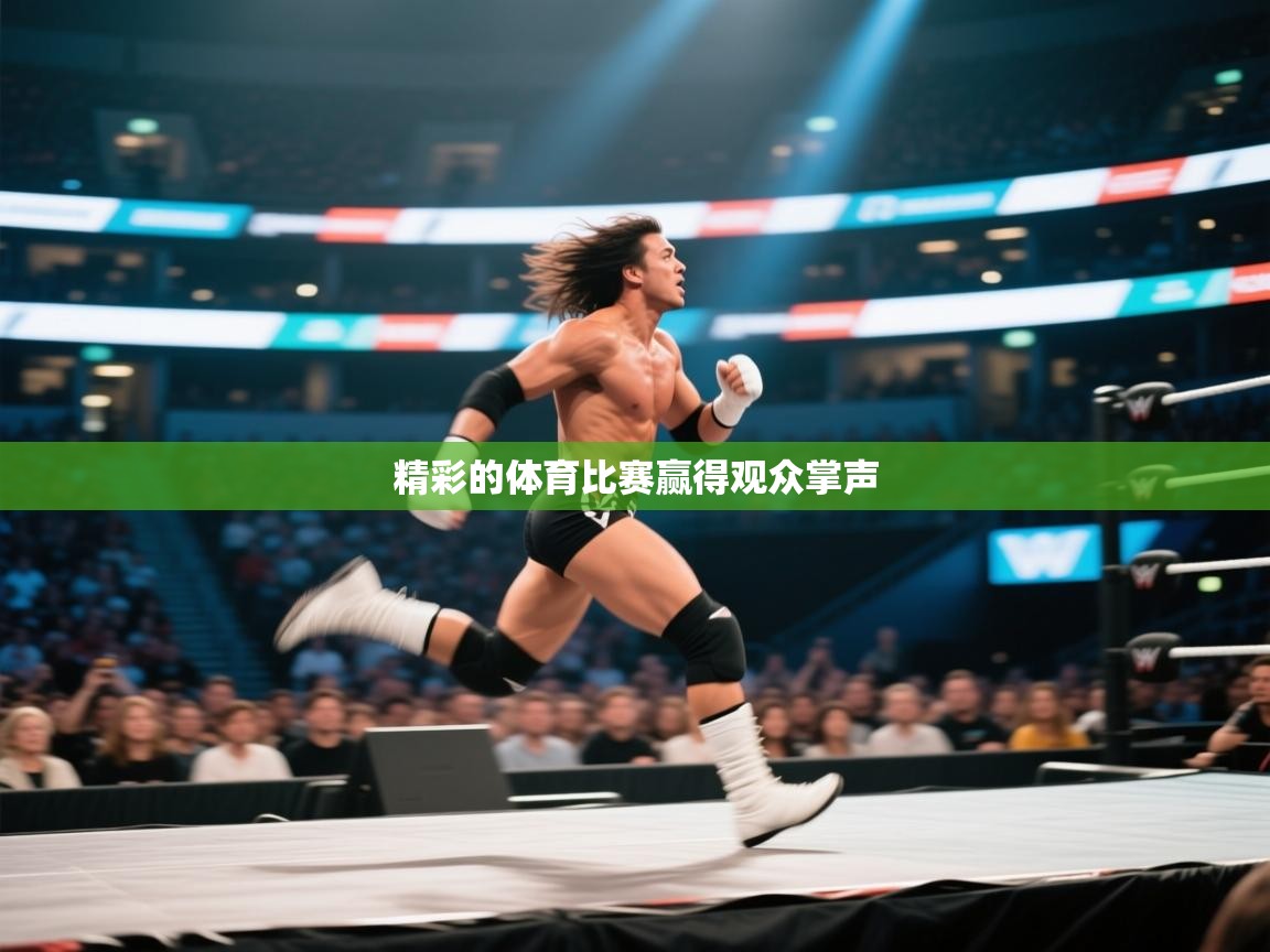 精彩的体育比赛赢得观众掌声  第1张