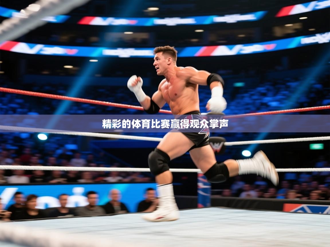 精彩的体育比赛赢得观众掌声  第2张