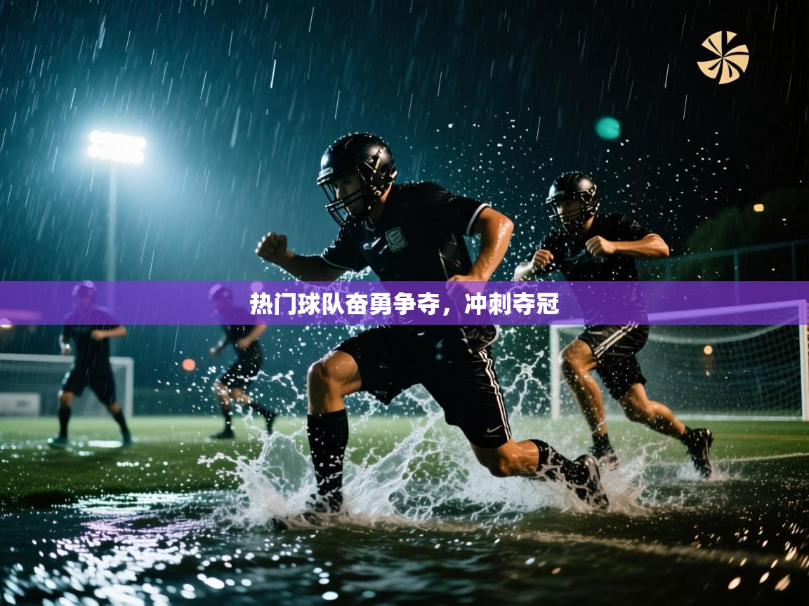 热门球队奋勇争夺，冲刺夺冠  第1张