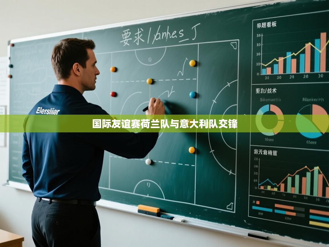 国际友谊赛荷兰队与意大利队交锋 第1张