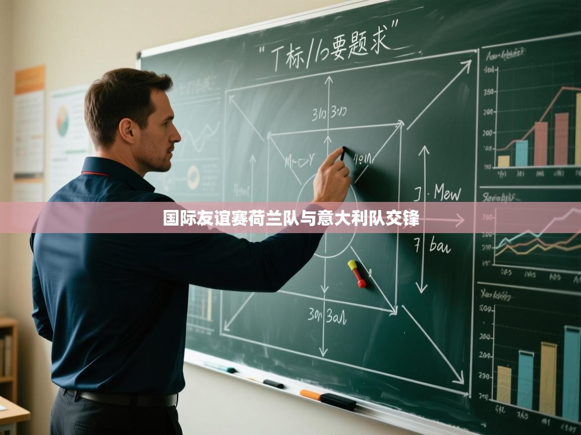 国际友谊赛荷兰队与意大利队交锋 第2张