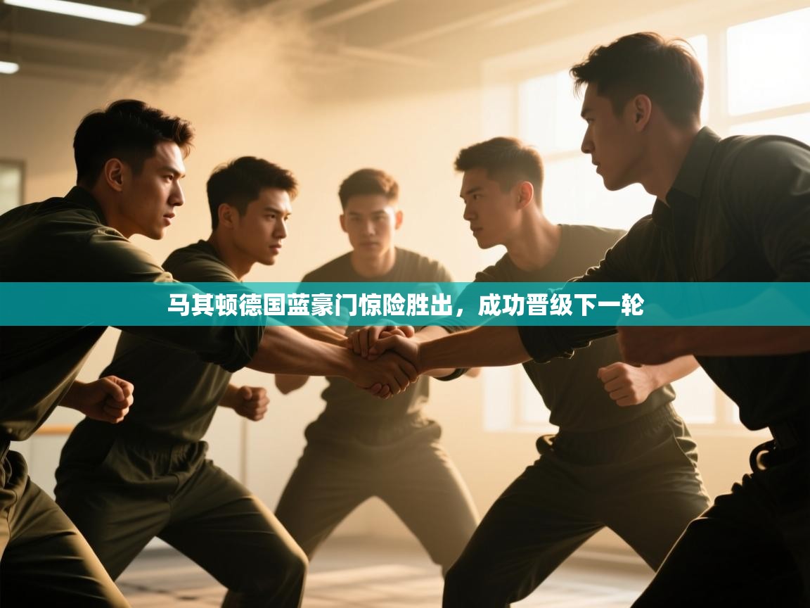 马其顿德国蓝豪门惊险胜出，成功晋级下一轮