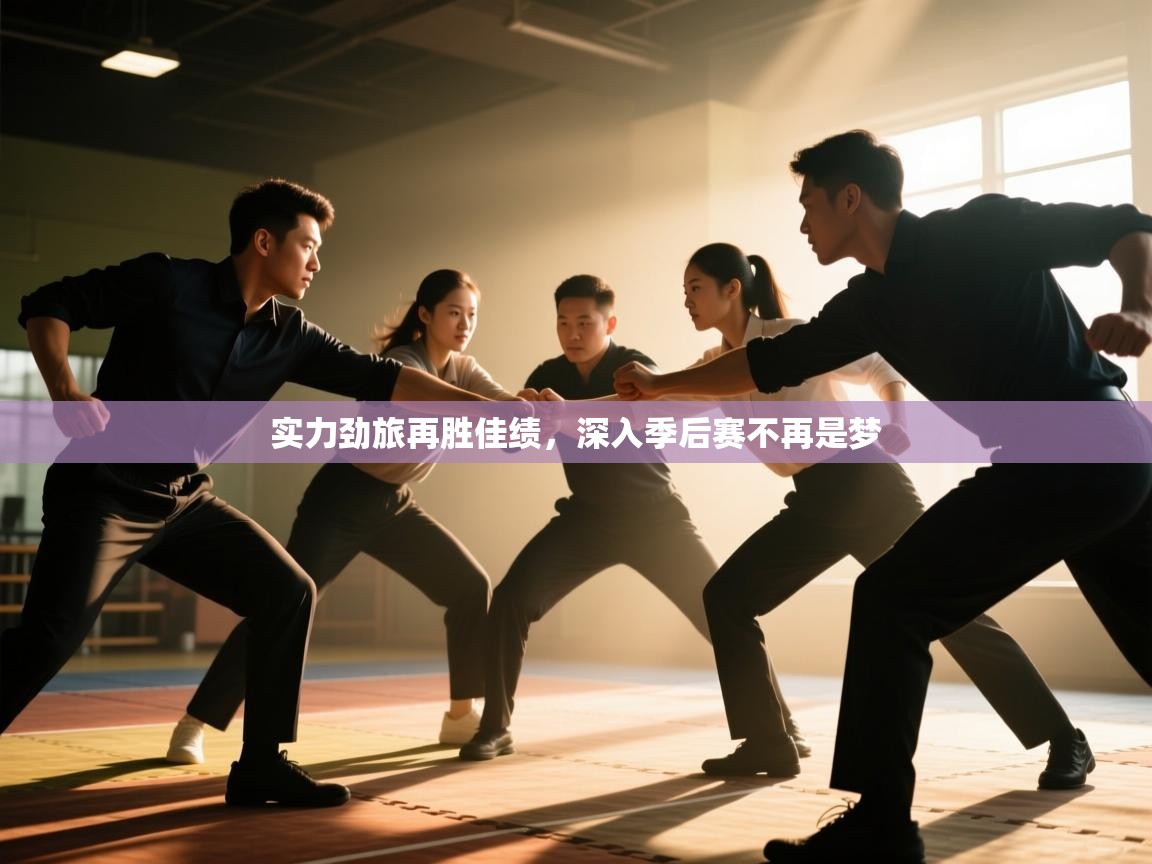 实力劲旅再胜佳绩，深入季后赛不再是梦  第1张