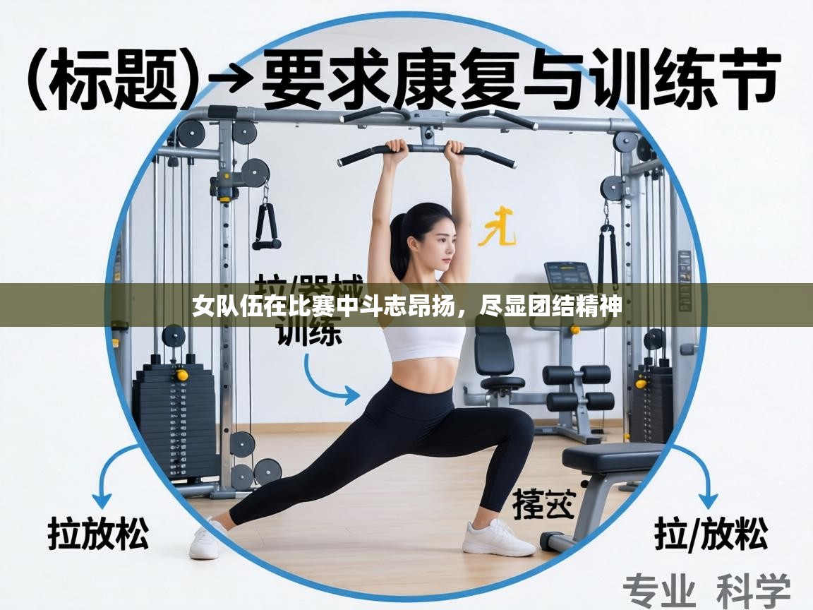 女队伍在比赛中斗志昂扬,尽显团结精神 第1张