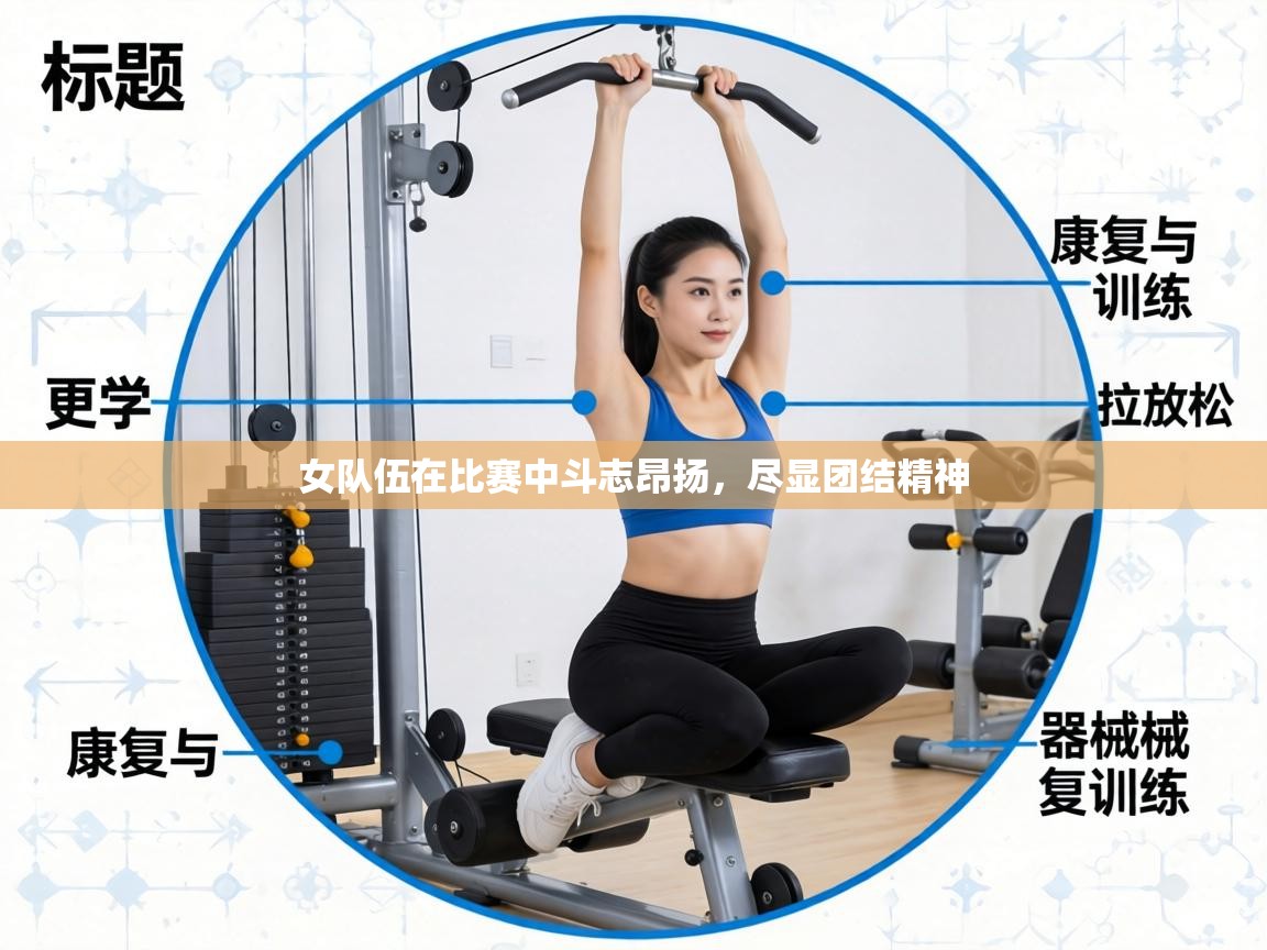女队伍在比赛中斗志昂扬,尽显团结精神 第2张