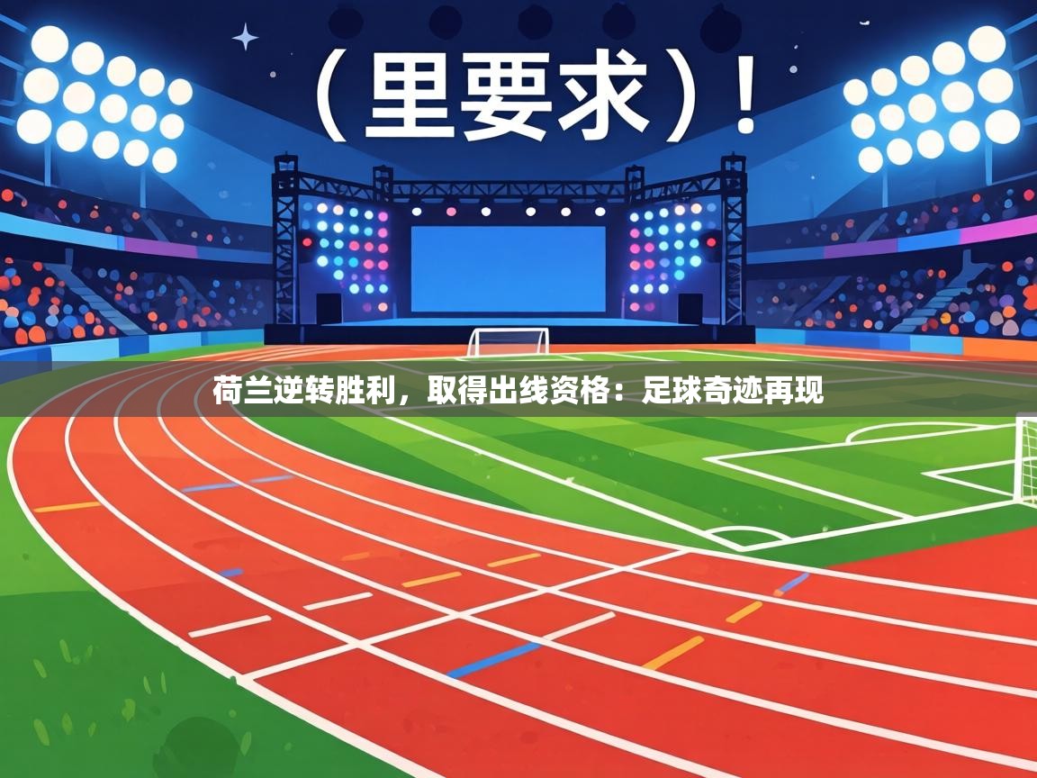 荷兰逆转胜利，取得出线资格：足球奇迹再现  第1张